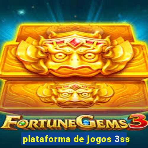 plataforma de jogos 3ss